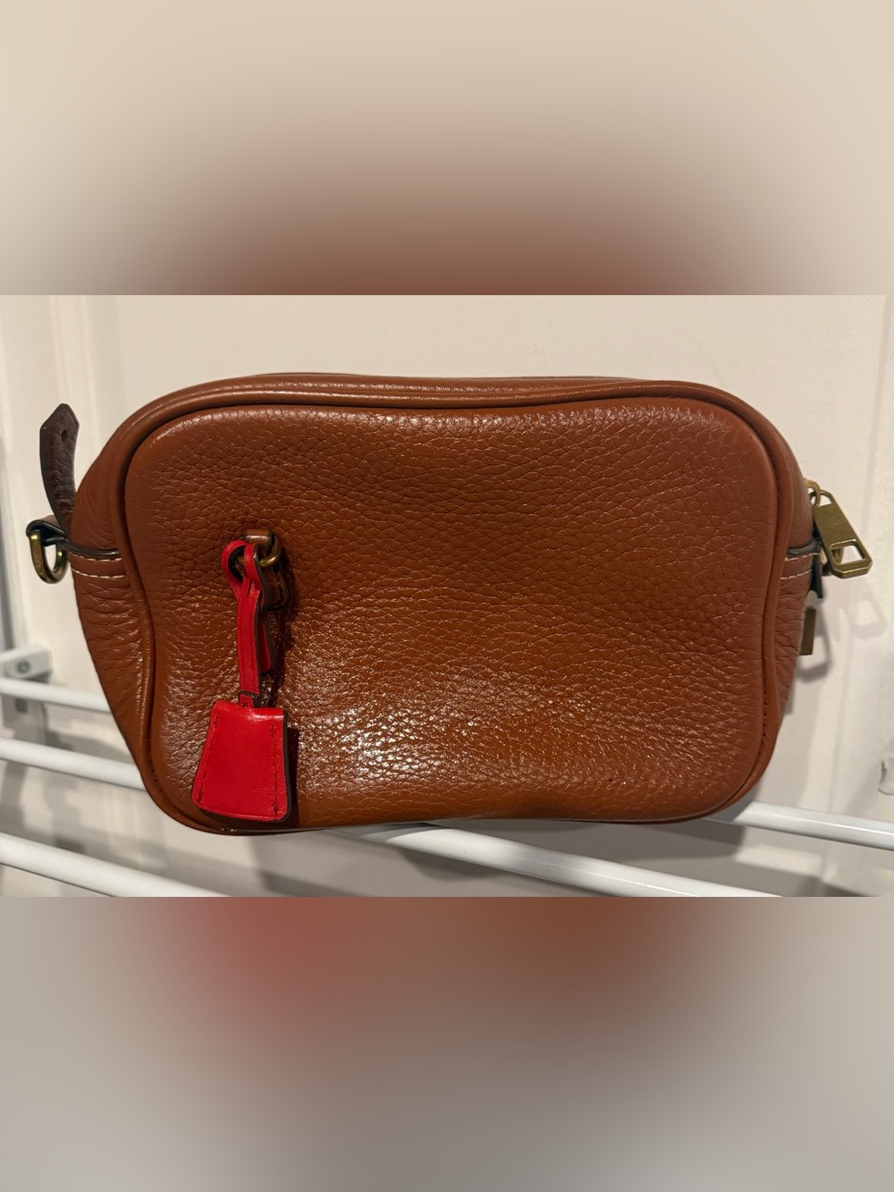 J. Crew Camera bag